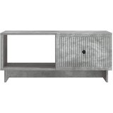  Kava Stol Betonska siva 90 x 50 x 40 cm Konstruirano drvo | shoptok.hr