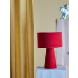 Bloomingville Crvena stolna lampa s tekstilnim sjenilom (visina 30 cm) Emmie – | shoptok.hr