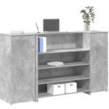 vidaXL Recepcijski stol 180x50x103,5 cm konstruiranog drva Cijene
