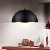 Eglo gaetano 1, e27, prečnik 380, crna/zlatna | Eponuda.com