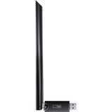 Baseus Zunanja omrežna kartica USB WiFi 2.4GHz 150Mbps s 6dBi anteno, črna, (21831451) | Shoptok.si