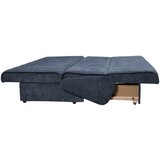 Boxxx ZOFA S POSTELJNO FUNKCIJO, modra tekstil | Shoptok.si