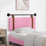  Držeće uzglavlje Zidne Ružičasta 110 x 55 x 5 cm Antikni PU - Ružičasta 100 cm bez LED | shoptok.hr