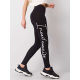 RUE PARIS Leggings-RV-LG-6183.08-black | ePonuda.com