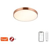  Immax NEO 07321L-LED stropna svetiljka NEO LITE SEMPLICI, prigušiva, 36 W / 230 V, prečnik 40 cm, bakarna, s daljinskim upravljačem | Eponuda.com