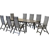 Gardenson VRTNI SET aluminij barve grafita, siva siva, barve grafita | Shoptok.si