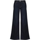 Levi's Jeans flare 318 SHAPING WIDE LEG Modra u