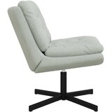  Stolac za opuštanje s rotacijom Svijetlo siva 63 x 75 x 76 cm | Eponuda.com