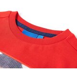  Dječja majica dugih rukava crvena 140 | shoptok.hr