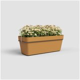 Artevasi Visečo/samozalivalno cvetlično korito iz reciklirane plastike 50 cm Capri – | Shoptok.si