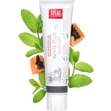 Splat Professional White Plus bioaktivna pasta za zube za nježno izbjeljivanje i zaštitu cakline 100 ml | shoptok.hr