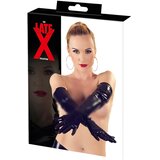 Latex - duge, unisex rukavice (crne) | shoptok.hr