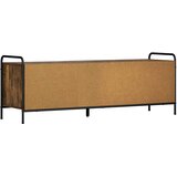  TV ormar 140 x 39,5 x 50 cm Dimljeni hrast Konstruirano drvo | shoptok.hr