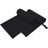  Sportski Ručnici 2 pcs Crna 200 x 100 cm Poliester i poliamid | shoptok.hr