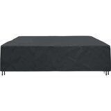 vidaXL Navlaka za vanjski namještaj Crna 400 x 300 x 70 cm 420D | shoptok.hr