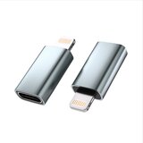 INF Adapter FA02: Lightning na Type-C, 10W, Siva, (5000291526) | Shoptok.si