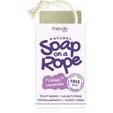 Friendly Soap Soap on a Rope Lavender naravno milo 95 g | Shoptok.si