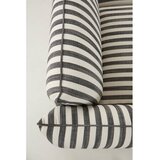 Jotex Črno-bela sedežna garnitura 264 cm Molton – | Shoptok.si