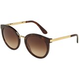 Dolce & Gabbana DG4268 502/13 ONE SIZE (52) Havana/Rjava Cene