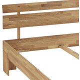 XXXL futonska postelja malu, 140x200, masiven hrast | Shoptok.si