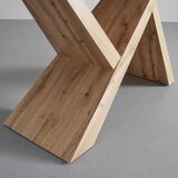 Bessagi Home jedilna miza jako, hrast, bela | Shoptok.si