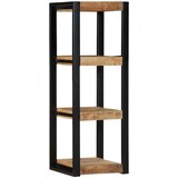 Zidna polica 35x35x100 cm Puno grubo drvo Mango  Zidna polica 35x35x100 cm Puno grubo drvo Mango Slike