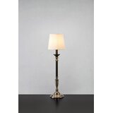 Markslöjd Črna/siva namizna svetilka s tekstilnim senčnikom (višina 73 cm) Gent – | Shoptok.si