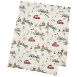 Catherine Lansfield Bombažen namizni prt 132x178 cm Christmas Town – Cene