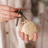 BabyOno Silikonska kutijica za dudu, bež | shoptok.hr