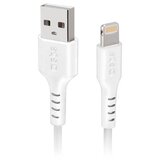 Sbs polnilni kabel sbs, usb-a na apple lightning, 1 m, bel Cene