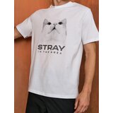 Sinsay Majica s printom | shoptok.hr