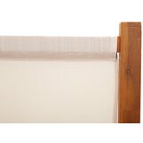 Sobna pregrada s 3 panela krem bijela 210 x 180 cm | Eponuda.ba