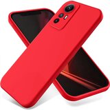  Liquid Silicone ovitek za Xiaomi Redmi Note 12S 4G, Rdeč Cene