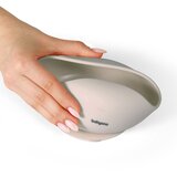 BabyOno Silikonska skodelica z vakuumom 350 ml 6 m+, bež | Shoptok.si