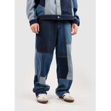 Blue Tomato Denim Patchwork Kavbojke blue Cene