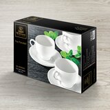  Set 2 Skodelic in Podstavkov, Porcelan, 220ml | Shoptok.si