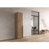 Rauch Möbel OMARA S KLASIČNIMI VRATI, temno siva, hrast artisan | Shoptok.si
