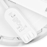 solight WD242-W - LED panel 2u1 18W/230V 3000/4000/6000K prečnik 22,5 cm IP54 bela | Eponuda.com