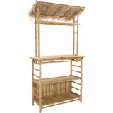  Zunanja barska miza Naravna 110 x 50 x 209 cm Bambus, (5000273403) | Shoptok.si