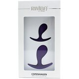 Rimba Copenhagen Anal Plugs Purple | shoptok.hr