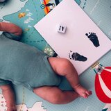 Baby Dab barva za otroške odtise, vijolična | Shoptok.si
