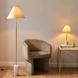  endon 114209 - podna lampa 1xE27/10W/230V bež/zlatna | Eponuda.com
