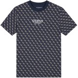 Guess Majice s kratkimi rokavi OVERSIZE SS T-SHIRT pisana Cene