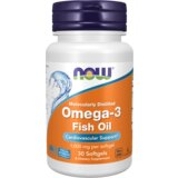 Now Foods Omega-3 180 EPK in 120 DHK NOW (200 mehkih kapsul) | Shoptok.si