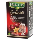 Fructus čaj od divljih trešanja sa vanilom i cimetom 60g, 20x3g cene
