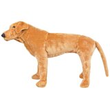vidaXL Stojeća plišana igračka labrador svijetlosmeđi XXL | shoptok.hr