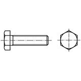 Toolcraft 130730 vijak s šesterokutnom glavom M8 60 mm vanjski šesterokutni DIN 933 čelik galvansko pocinčani 200 St. | shoptok.hr