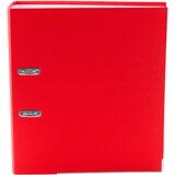 Registrator A4 širine 75mm s kapacitetom do 500 listova 80 g/m2 - crveni | shoptok.hr