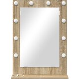 vidaXL ogledalo za toalet Sonoma hrast MDF, Staklo 70 x 50 x 18 cm Cijene