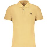 Timberland MEN&#39;S SHORT SLEEVED POLO SHIRT BEIGE | Shoptok.si